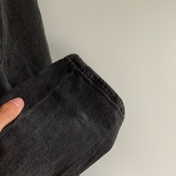 h&m ultra high waist mom jeans size 2 - Picture 8 of 10